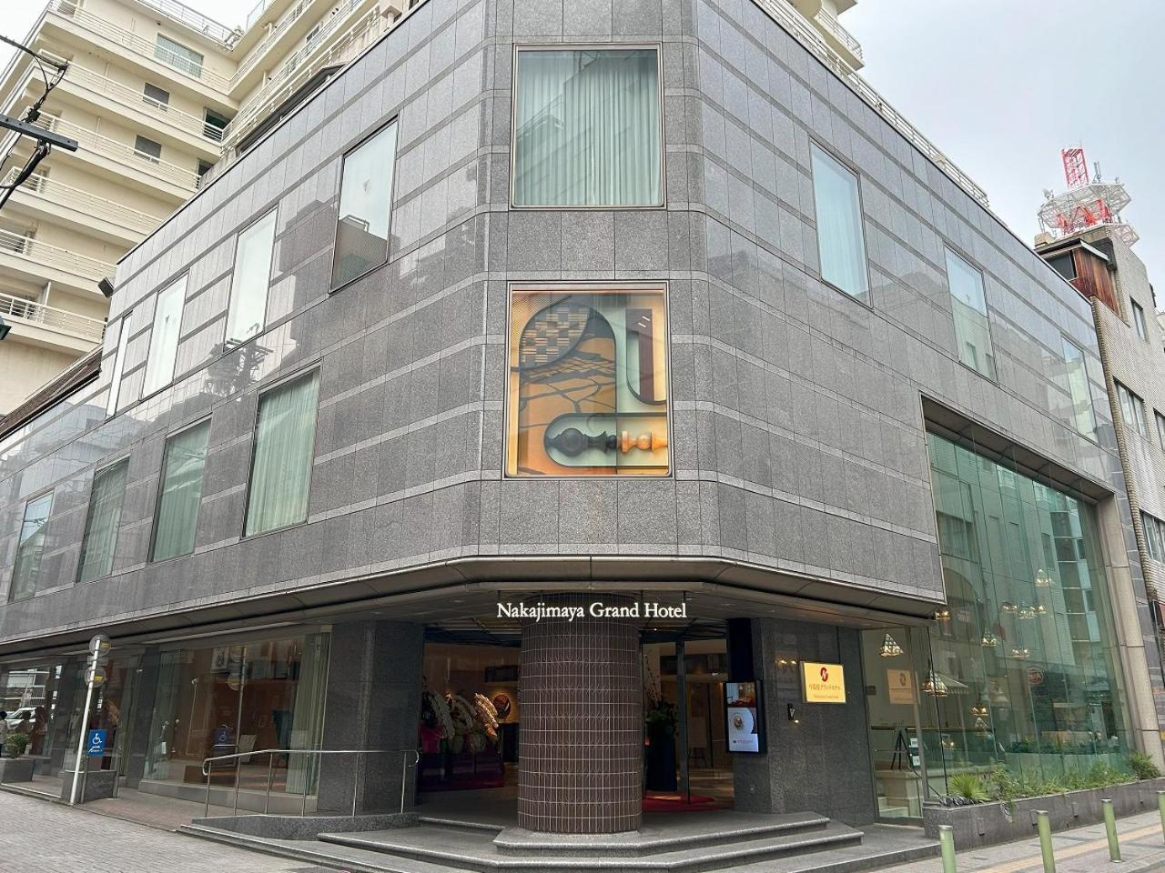 Nakajimaya Grand Hotel Shizuoka Extérieur photo