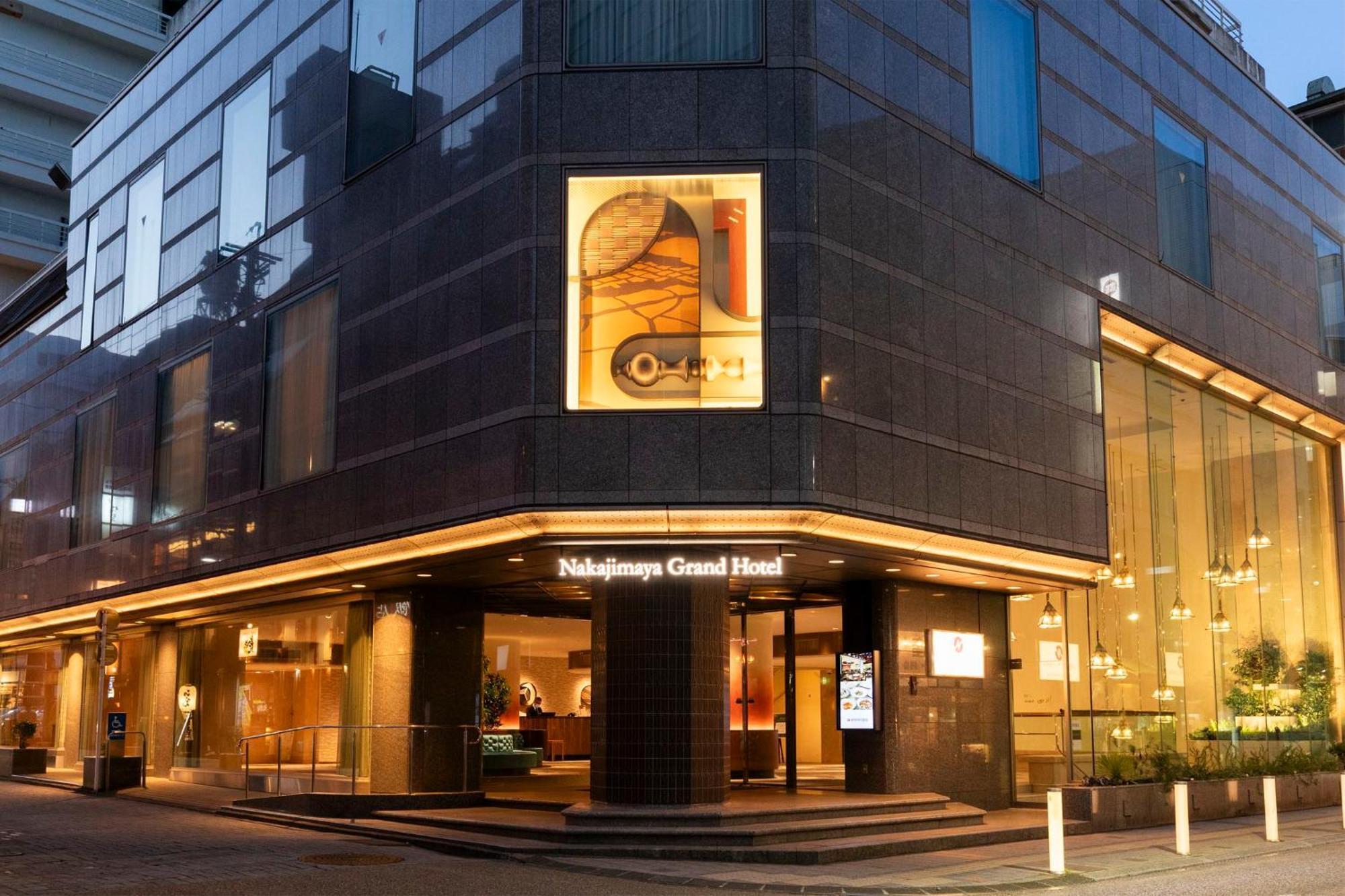 Nakajimaya Grand Hotel Shizuoka Extérieur photo